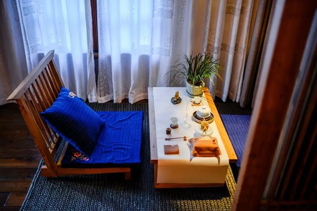 茶隱山房，以茶會友隱逸塵世