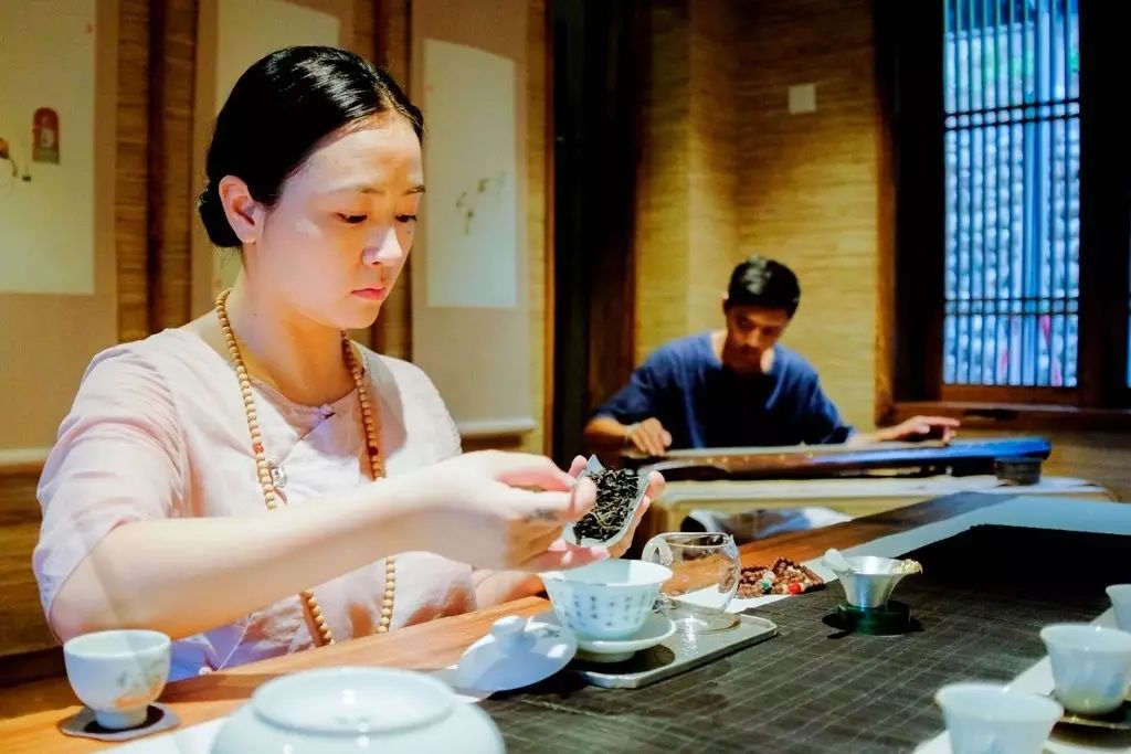 茶隱山房，以茶會友隱逸塵世