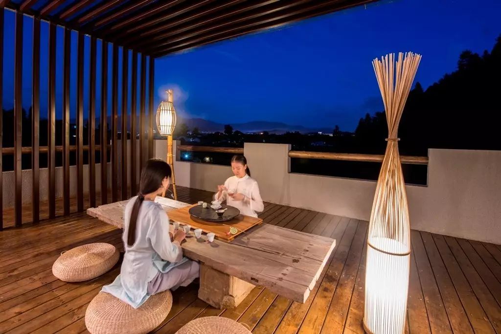 茶隱山房，以茶會友隱逸塵世