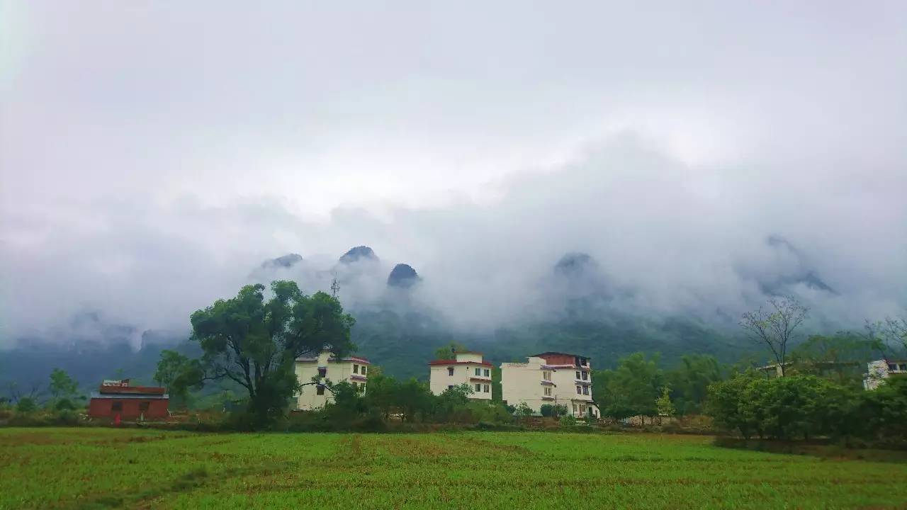 陽(yáng)朔明清老宅院，留一份純真質(zhì)樸回歸本真