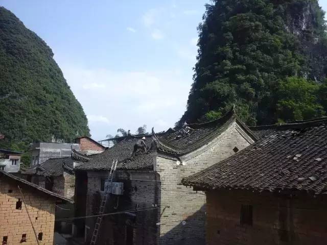 陽朔明清老宅院，留一份純真質樸回歸本真