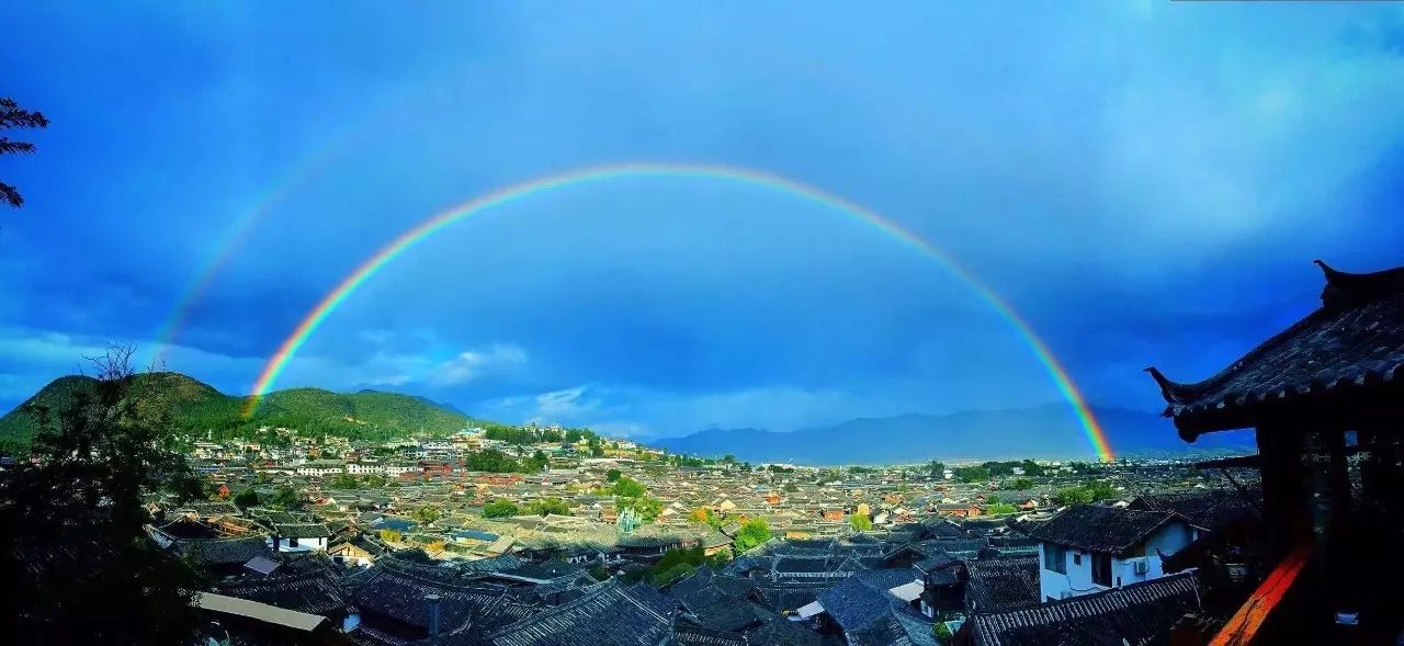 麗江束河聚寶齋民宿，告別曾經邂逅未來的美麗