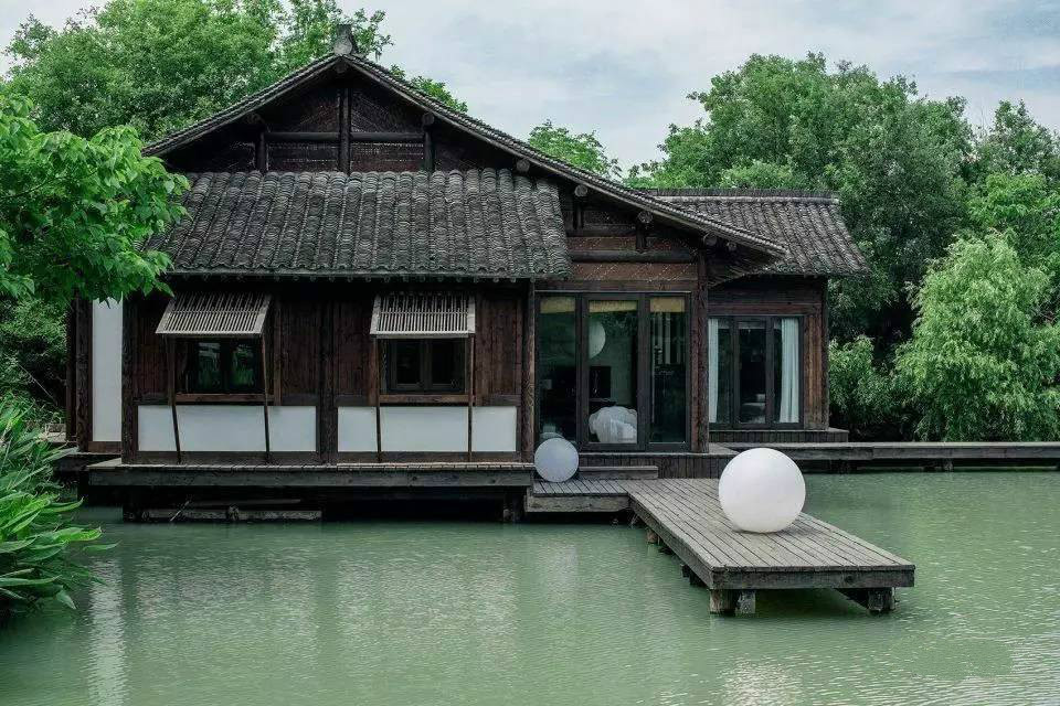 西溪濕地三款最美避世酒店，果然一派驚艷