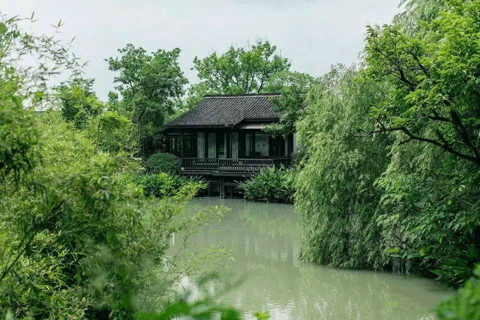 西溪濕地三款最美避世酒店,果然一派驚艷