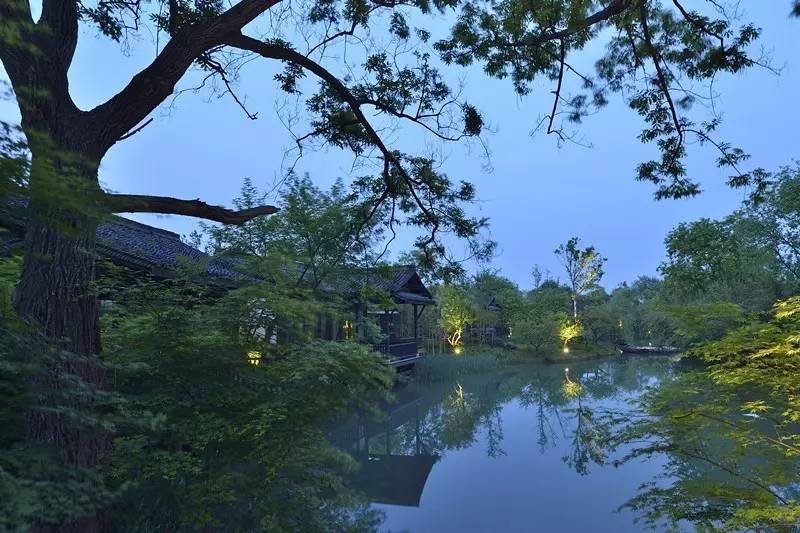 西溪濕地三款最美避世酒店，果然一派驚艷