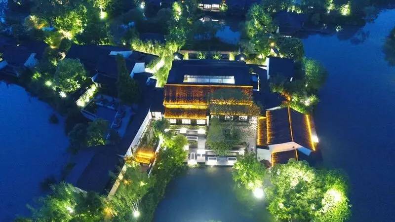 西溪濕地三款最美避世酒店,果然一派驚艷