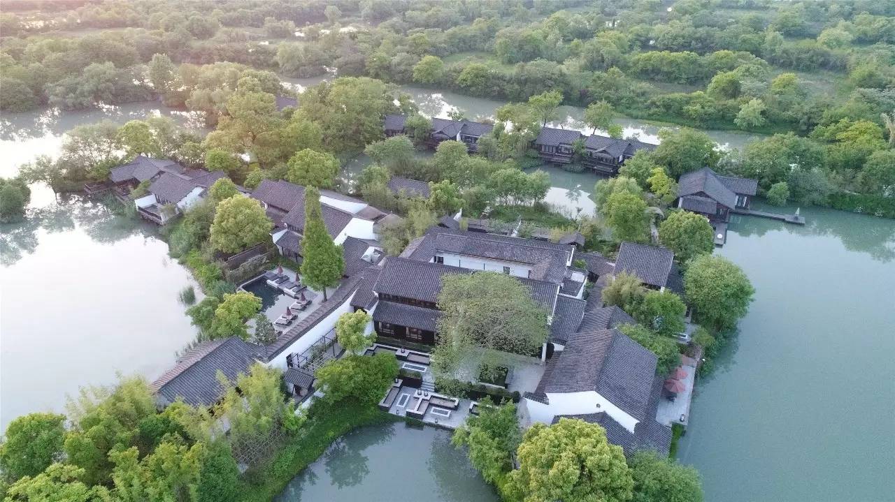 西溪濕地三款最美避世酒店,果然一派驚艷