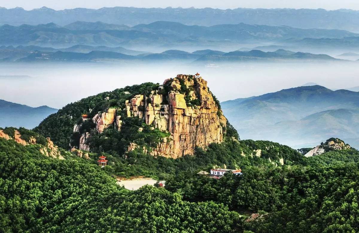 沂蒙山舍，呼吸大自然“臥聽松嘯 伴山而眠”