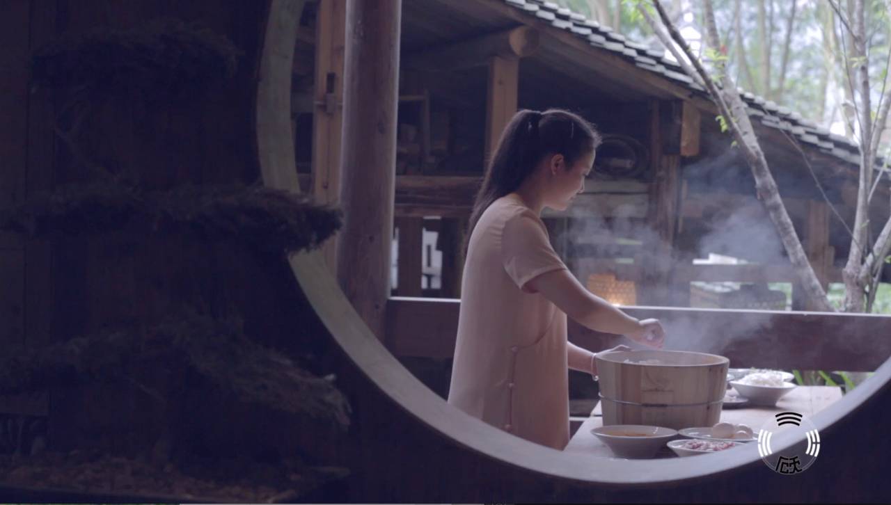 墅家墨娑西沖院，活了的老宅訴說舊日的時光