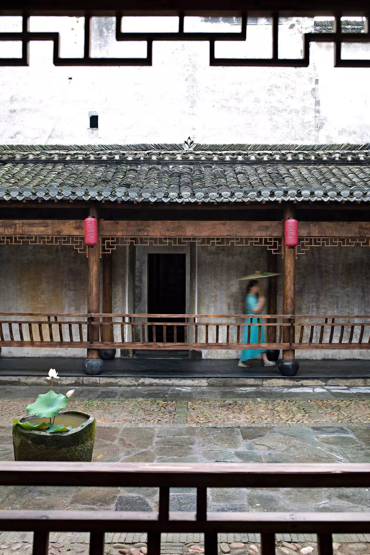 墅家墨娑西沖院，活了的老宅訴說舊日的時光