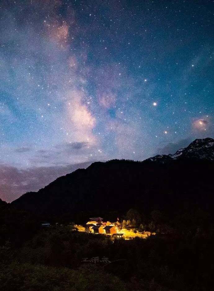 若丁山七號營地，無數(shù)人向往的“星空露營地”