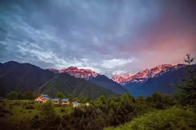若丁山七號營地，無數人向往的“星空露營地”