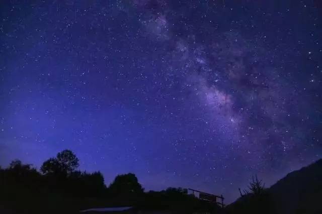 若丁山七號營地，無數人向往的“星空露營地”