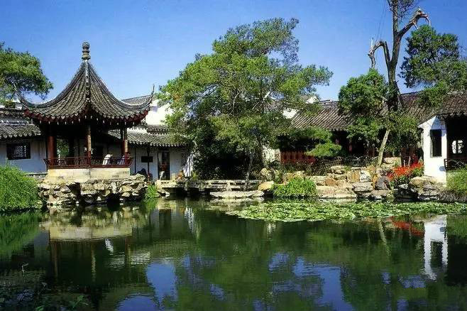 大美江南·蘇洲府，生長在姑蘇古城的園子