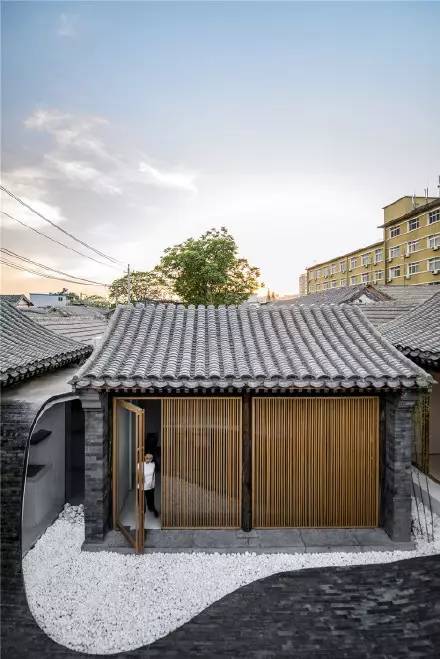 扭起來的北京四合院裝修設計，引爆了整個設計