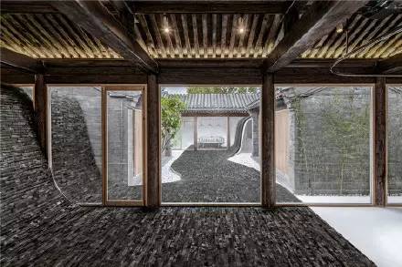扭起來的北京四合院裝修設計，引爆了整個設計