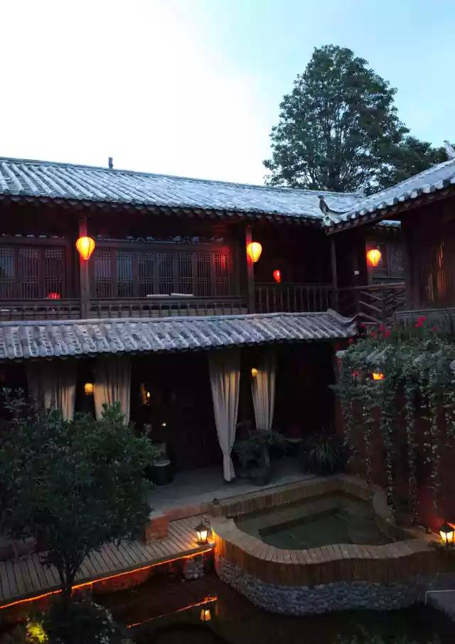 宛若故里，來麗江古城住最美民宿