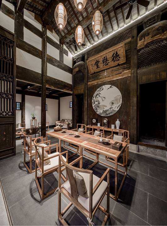 九華山德懋堂，九華山間打坐冥想清涼入心