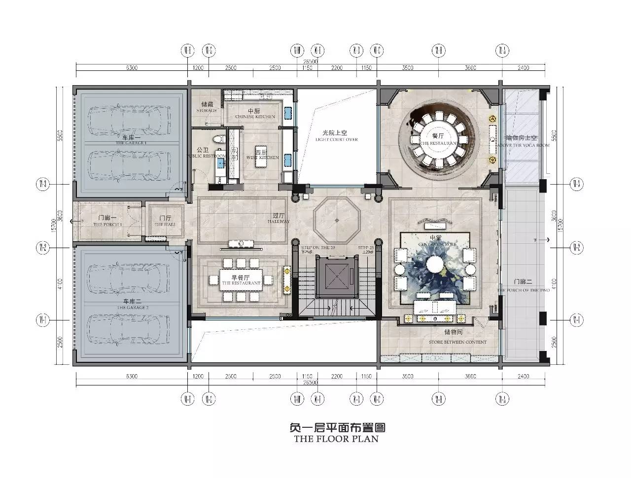 龍光御海天禧別墅樣板房，高端大氣的新中式豪