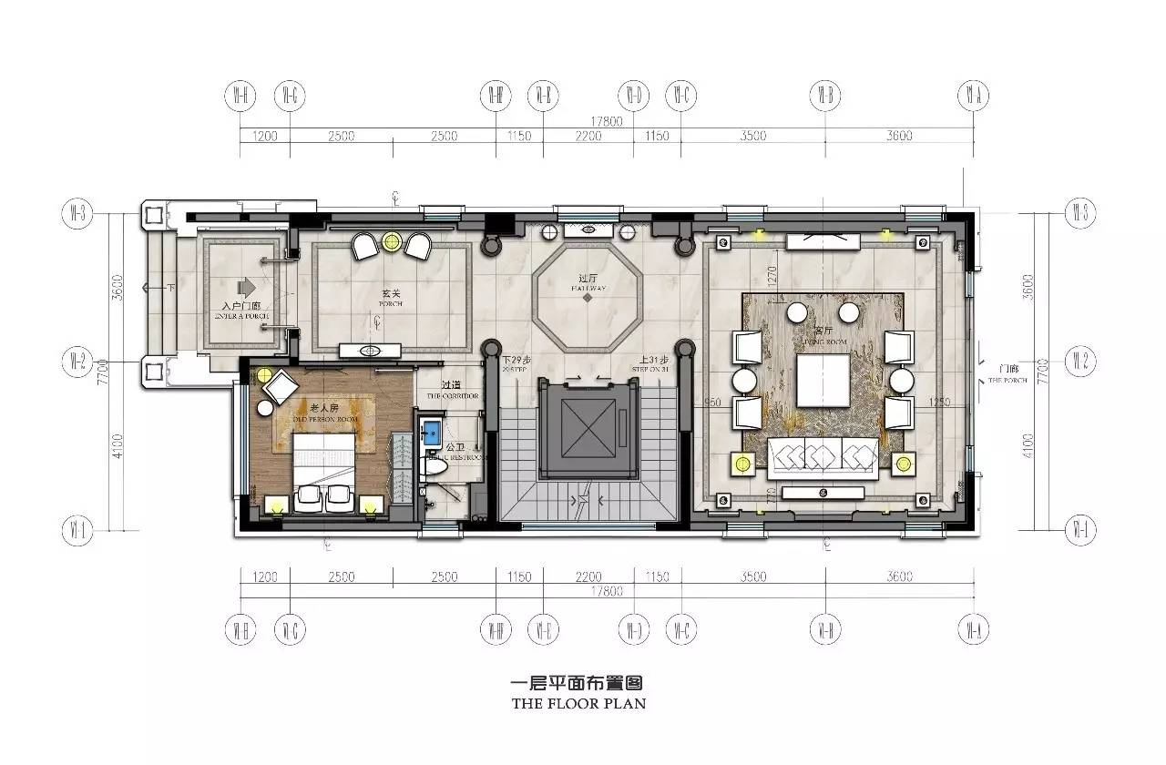 龍光御海天禧別墅樣板房，高端大氣的新中式豪