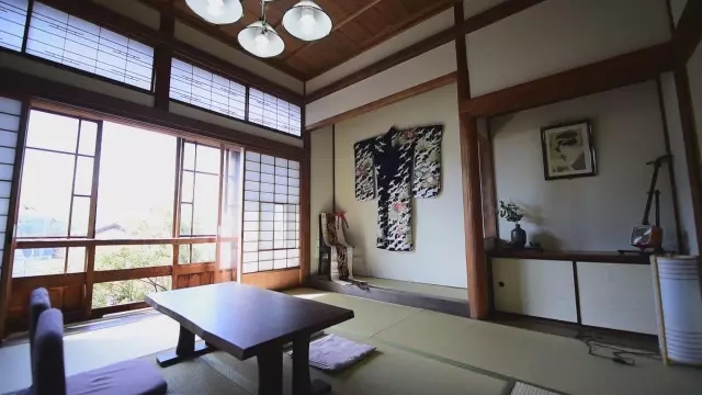 日本黎里古鎮水岸寒舍民宿,一起住進這座海邊