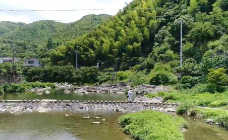 上虞陳溪鄉雪花谷民宿，在山谷里與自然相伴