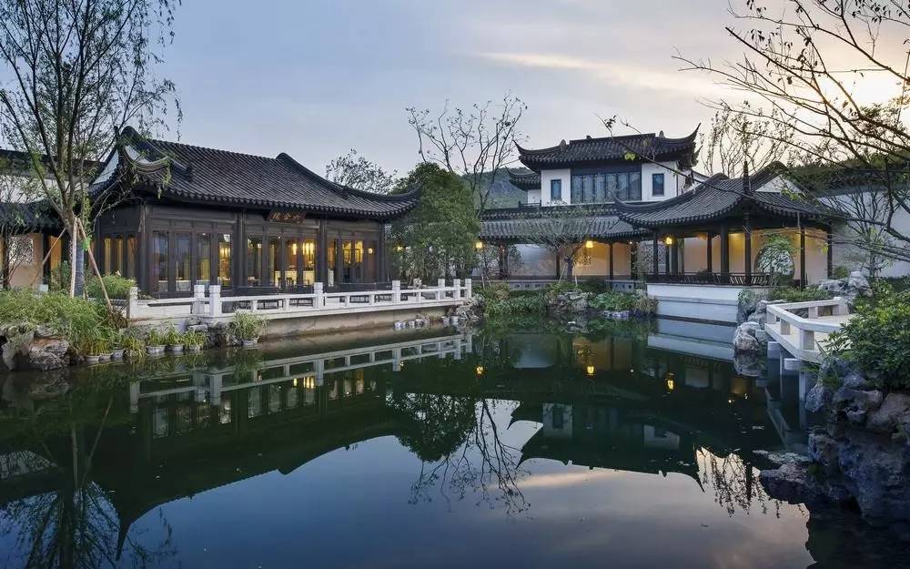 中式豪宅別墅“六合院”設計