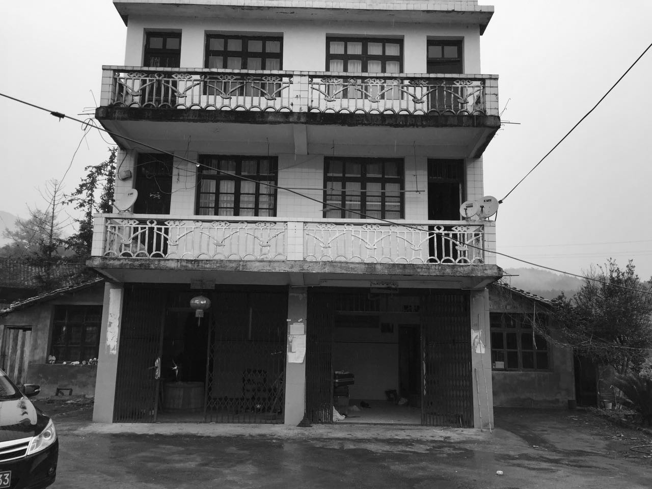 竹里云溪民宿設計，回歸田園