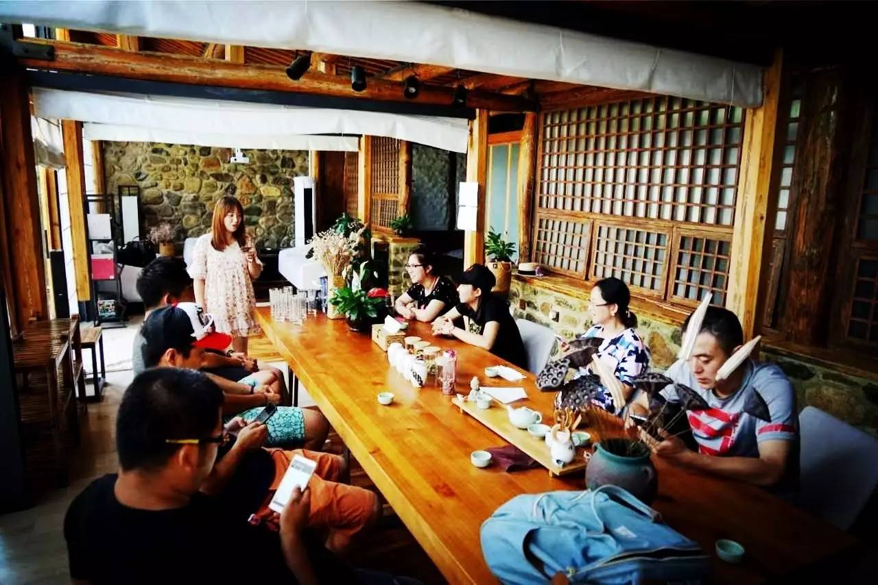 大舍為鄰，北京懷柔民宿設計