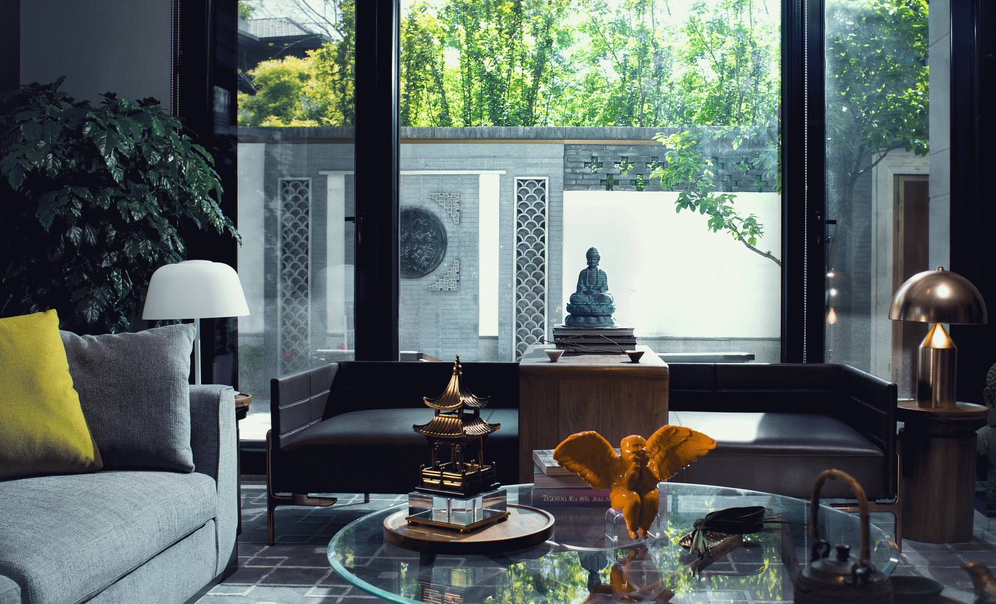 一所世外桃源，遠(yuǎn)離喧囂回歸初始的東方禮居