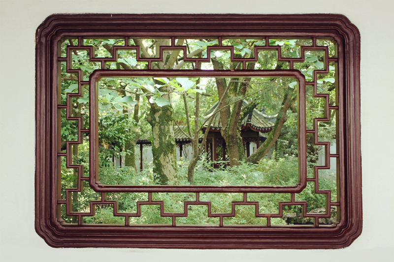 古建筑裝飾之美，花窗（1）
