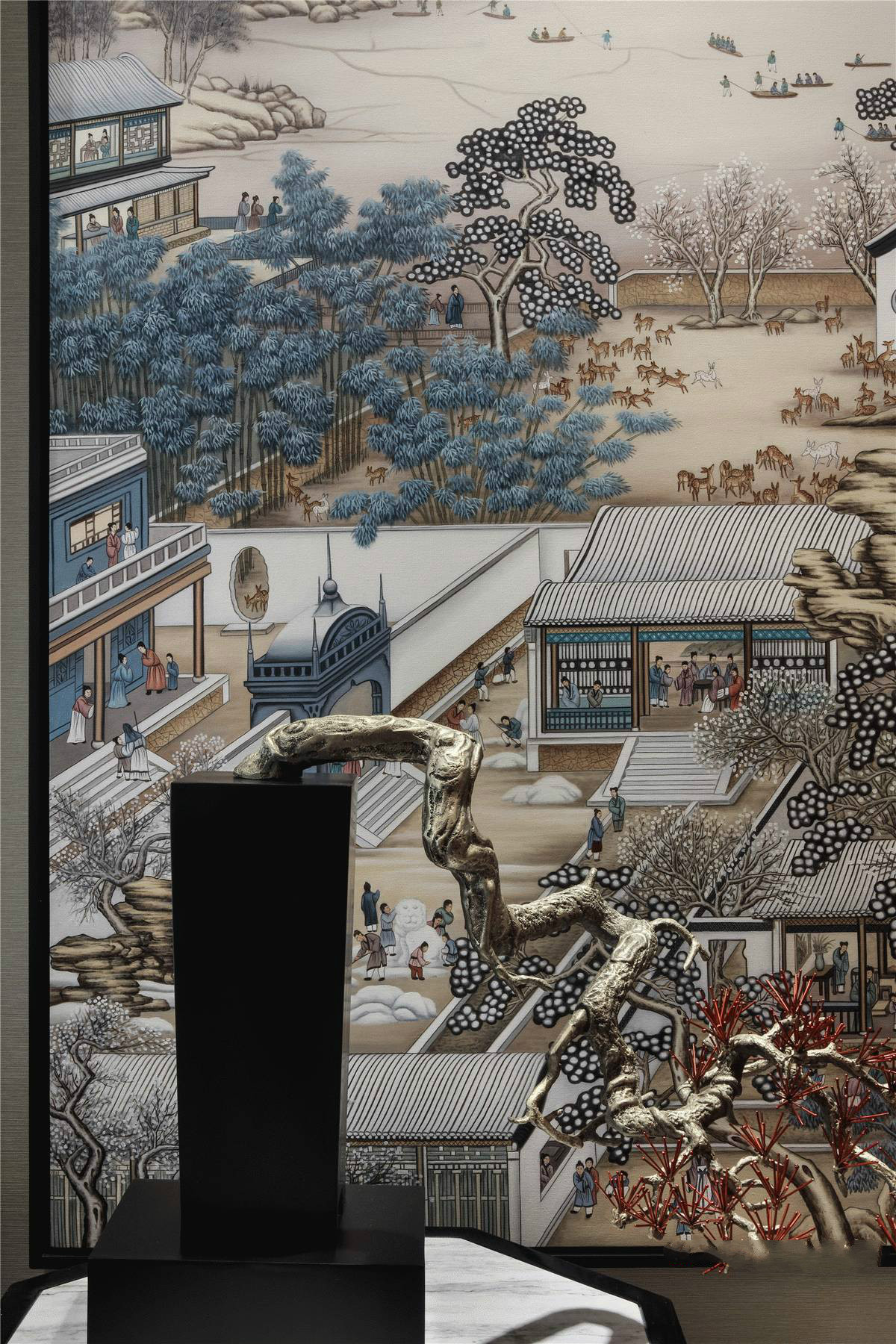 文人大宅，優(yōu)雅的東方禮居