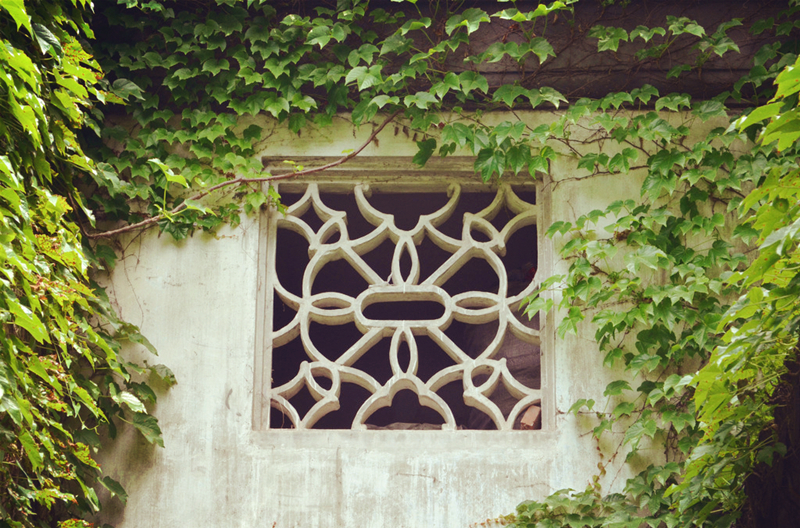 古建筑裝飾之美，花窗（1）