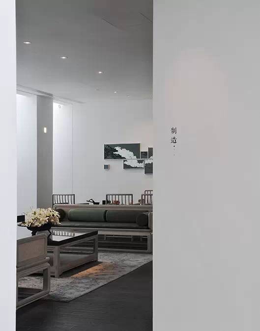 北京集美組設計【極簡 · 禪空間 】