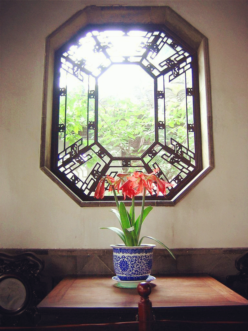 古建筑裝飾之美，花窗（2）