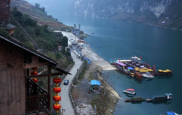 龔灘古鎮酉陽巷子客棧