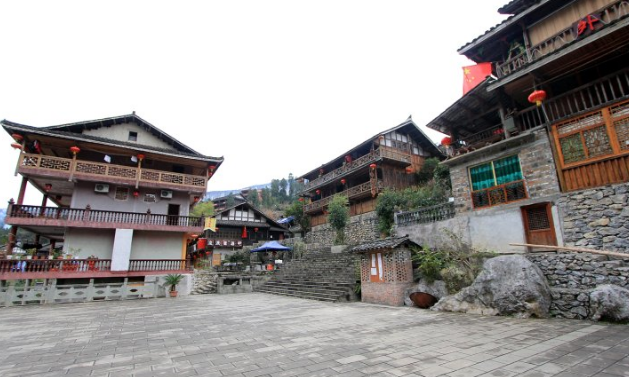 龔灘古鎮望江客棧
