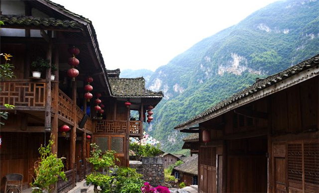龔灘古鎮唐街客棧圖片