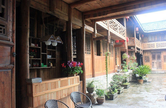 龔灘古鎮夏家院子
