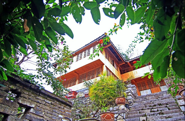 龔灘古鎮夏家院子