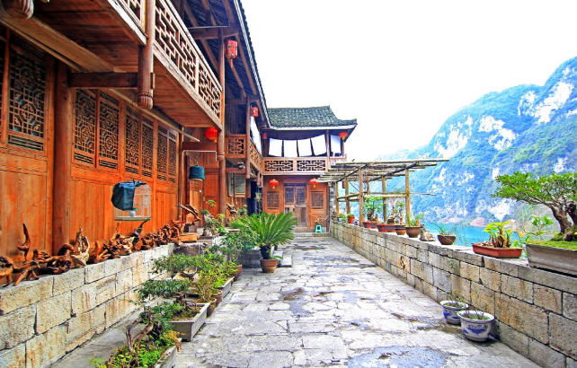 龔灘古鎮夏家院子