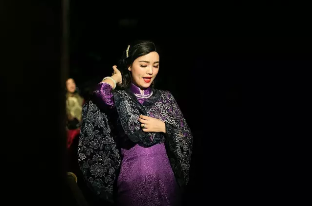 武漢復(fù)古民國風(fēng)知音號(hào)