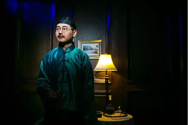 武漢復(fù)古民國風(fēng)知音號(hào)