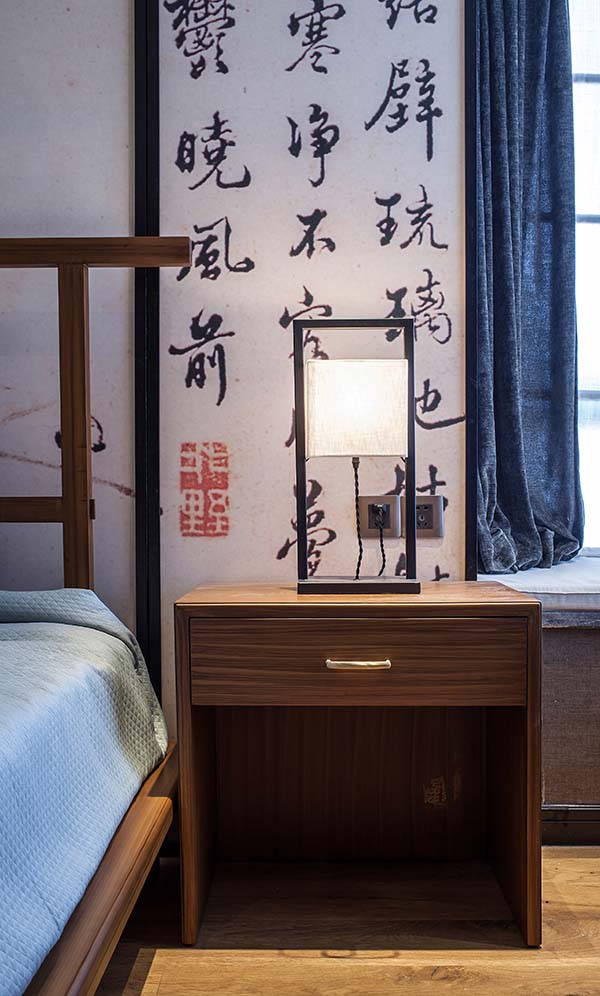 新中式裝修設(shè)計(jì)，裝修設(shè)計(jì)會(huì)舍圖(六)