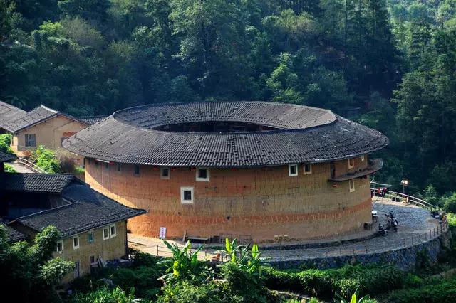 福建南靖土樓民宿——七尋。