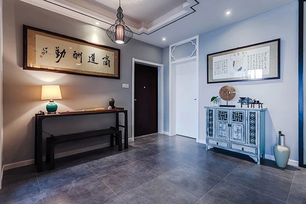 新中式房屋設(shè)計(jì)，會(huì)舍裝修設(shè)計(jì)圖