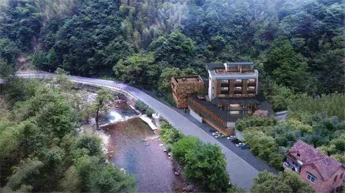 臨安太湖源鎮魚樂山房