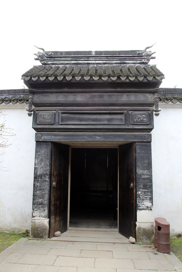 中國風中式大門