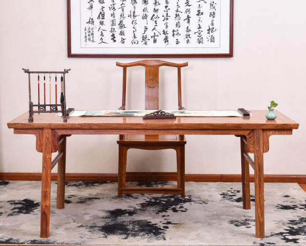 明式畫(huà)案之四美：一案一椅乃可嘯詠舒懷