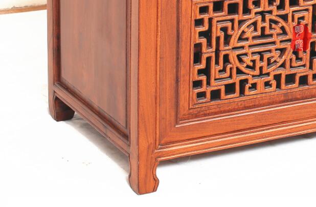 古典榆木家具，中式儲物玄關凳子